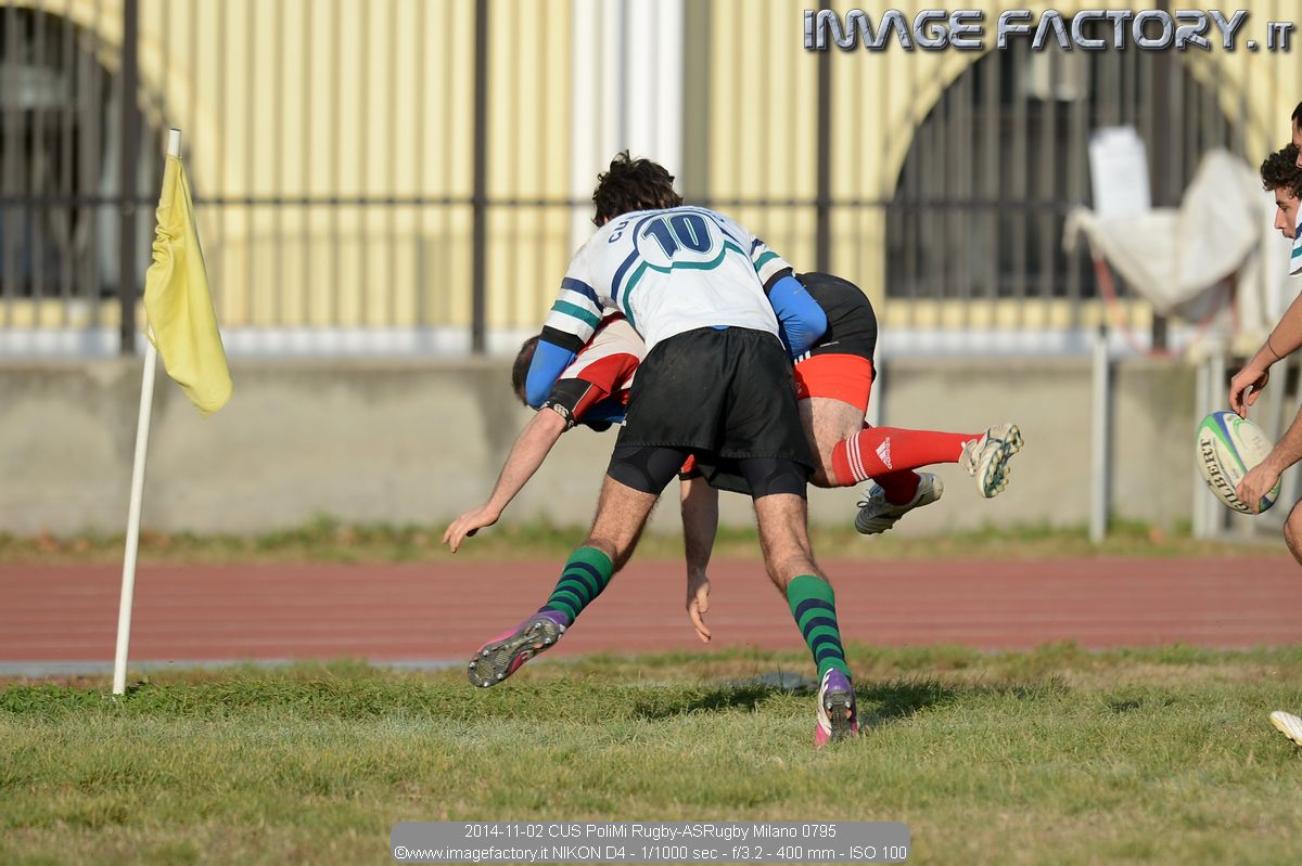 2014-11-02 CUS PoliMi Rugby-ASRugby Milano 0795